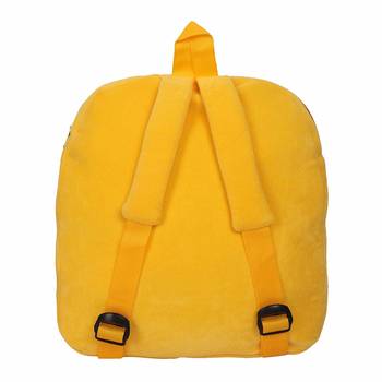 Lychee bags Kid's Velvet School Nursery Picnic Carry Travelling Bag 4