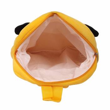 Lychee bags Kid's Velvet School Nursery Picnic Carry Travelling Bag 5