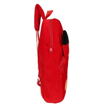 Lychee bags Kid's Velvet School Nursery Picnic Carry Travelling Bag 3