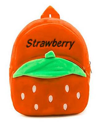 Lychee bags Kid's Velvet School Nursery Picnic Carry Travelling Bag 2