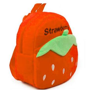 Lychee bags Kid's Velvet School Nursery Picnic Carry Travelling Bag 3