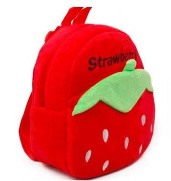 Lychee bags Kid's Velvet School Nursery Picnic Carry Travelling Bag 2