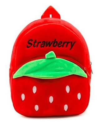 Lychee bags Kid's Velvet School Nursery Picnic Carry Travelling Bag 3