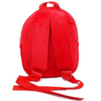 Lychee bags Kid's Velvet School Nursery Picnic Carry Travelling Bag 5