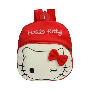 Lychee bags Kid's Velvet School Nursery Picnic Carry Travelling Bag 1