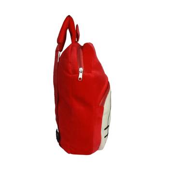 Lychee bags Kid's Velvet School Nursery Picnic Carry Travelling Bag 3