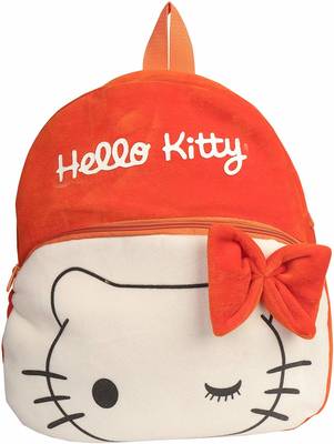Lychee bags Kid's Velvet School Nursery Picnic Carry Travelling Bag 1