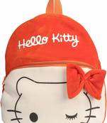 Lychee bags Kid's Velvet School Nursery Picnic Carry Travelling Bag