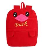 Lychee bags Kid's Velvet School Nursery Picnic Carry Travelling Bag