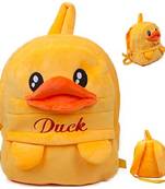 Lychee bags Kid's Velvet School Nursery Picnic Carry Travelling Bag