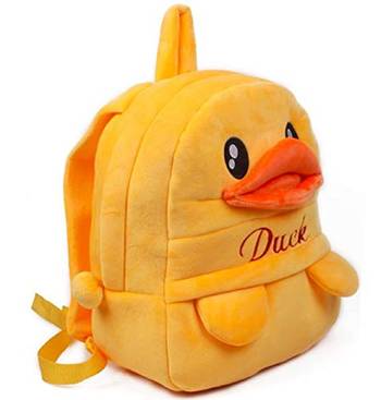 Lychee bags Kid's Velvet School Nursery Picnic Carry Travelling Bag 2