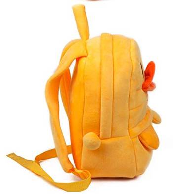 Lychee bags Kid's Velvet School Nursery Picnic Carry Travelling Bag 3