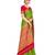 Green Woven Crepe Saree With Blouse