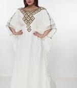 Dubai Kaftan Women Dress Long Gown Farasha Morocco Wear