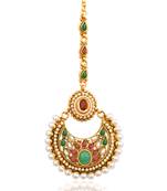 Multicolor maang-tikka