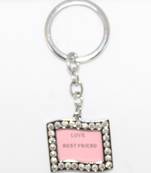 Pink key-chain