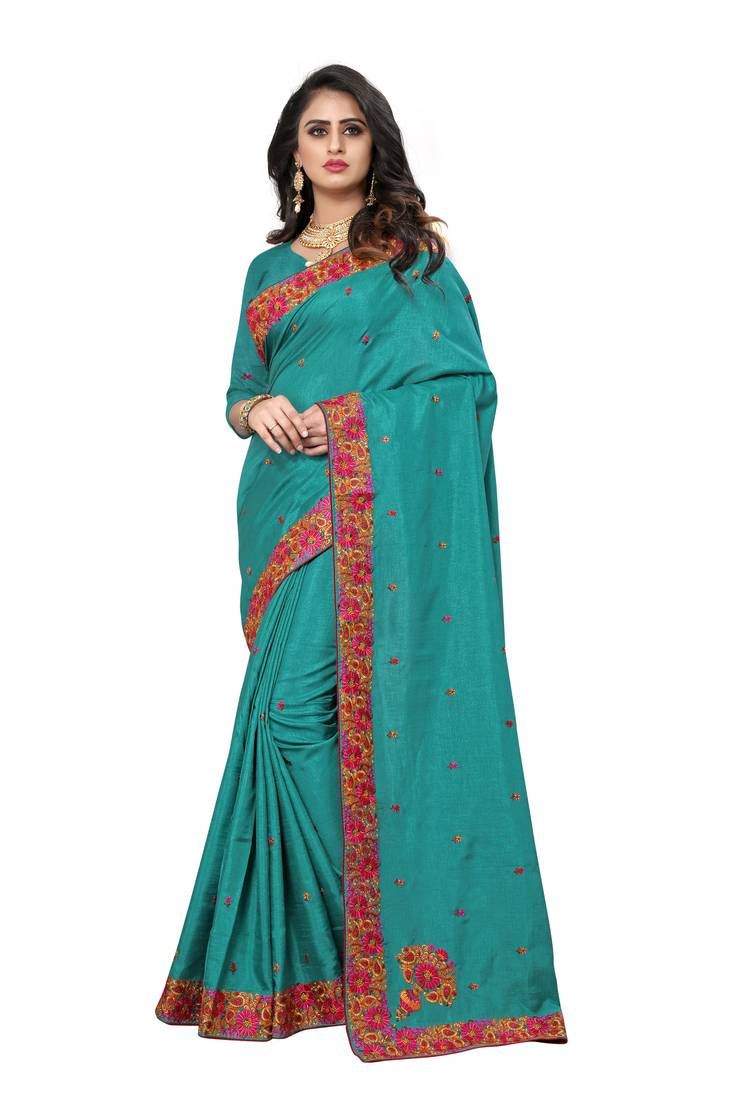 Women's Manipuri Silk Maroon Printed Designer Saree With Blouse Piece