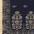 Women Dark Navy Blue Traditional Velvet Dupatta