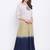 White embroidered cotton cotton-kurtis