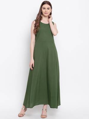 Mustard printed cotton cotton-kurtis 3