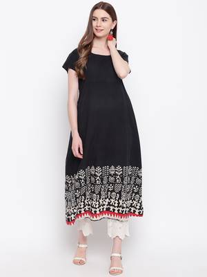 Off-white hand woven cotton cotton-kurtis 3