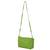 KLEIO Women'S Quilted Pu Leather Crossbody Bag Girls Purse Shoulder Handbag With Chain Strap (Green)