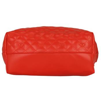 KLEIO Stylish Quilted Sling Bag for Girls / Women (Red) (EDK1038KL-RE) 5