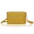 KLEIO Women'S Quilted Pu Leather Crossbody Bag Girls Purse Shoulder Handbag With Chain Strap (Yellow)