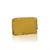 KLEIO Women'S Quilted Pu Leather Crossbody Bag Girls Purse Shoulder Handbag With Chain Strap (Yellow)