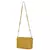 KLEIO Women'S Quilted Pu Leather Crossbody Bag Girls Purse Shoulder Handbag With Chain Strap (Yellow)