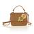 KLEIO Flower Embellished Designer Sling Hand Bag Stachel For Women / Girls
