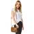 KLEIO Flower Embellished Designer Sling Hand Bag Stachel For Women / Girls
