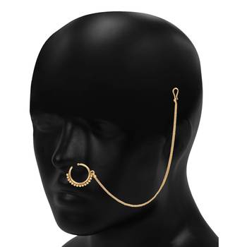 Gold nose-ring 3