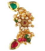 Rani Pink Marathi nose-ring