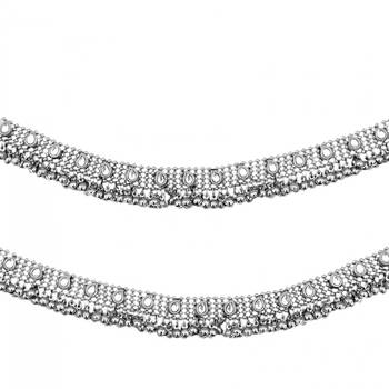 Silver anklets 3