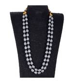 Grey Baroque Pearl Royal Look Beautiful Necklace