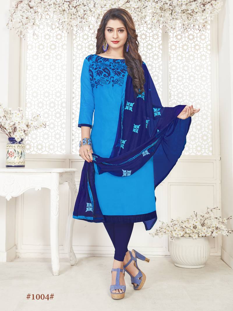 glace cotton dress material Summer Collection