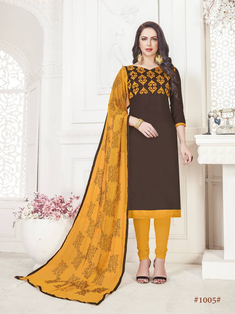 glace cotton dress material Hot Star Glace Cotton Digital Print Dress Material Collection: Textilecatalog