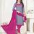 Grey South Cotton Embroidered Unstitched Dress Material