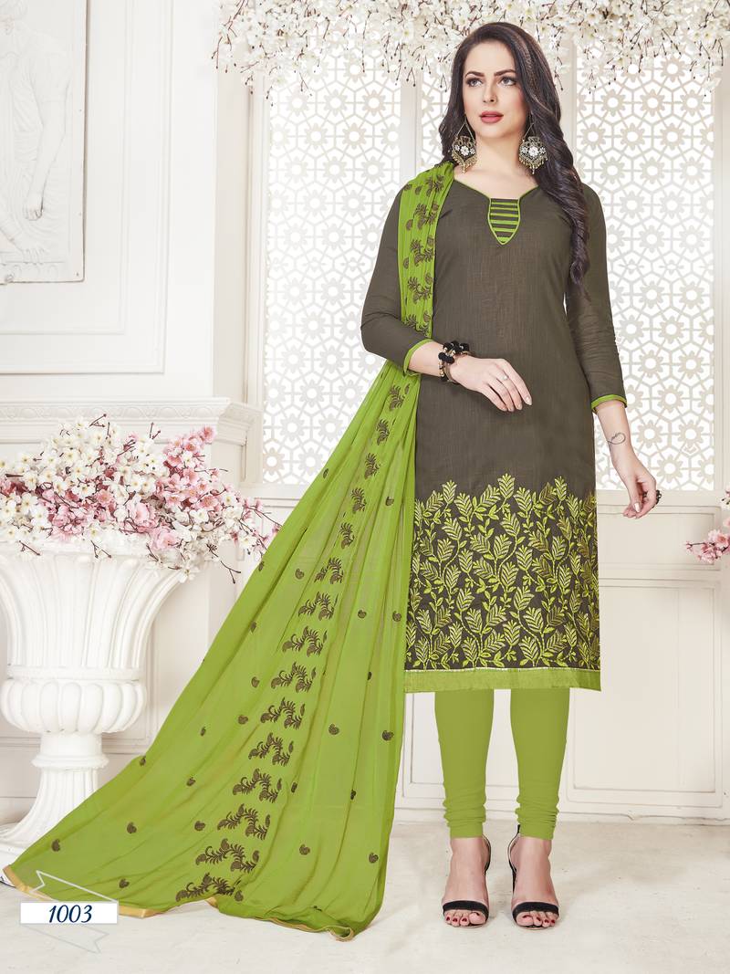 south cotton dress material South Cotton Dress Material Set (SCDM22)  Asmita Trends