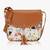 KLEIO Stylish Tassel Sling Bag For Girls / Women