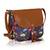 KLEIO Stylish Tassel Sling Bag For Girls / Women