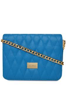 KLEIO Quilted Vibrant Cross Body Sling Hand Bag For Girls Women Ladies