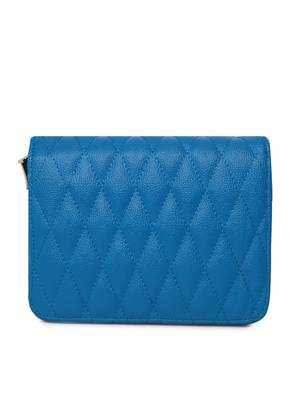 KLEIO Quilted Vibrant Cross Body Sling Hand Bag For Girls Women Ladies 3