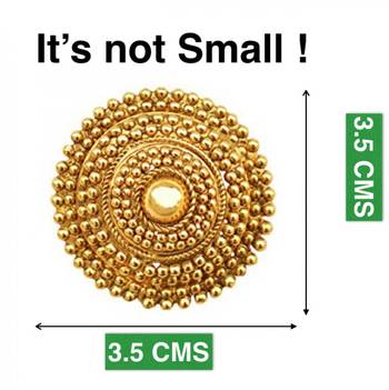 South Indian golden flower ethnic  3