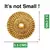 South Indian golden flower ethnic 