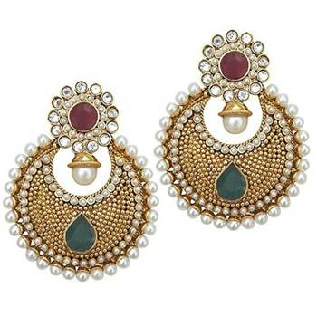 Multicolor chandbali 3