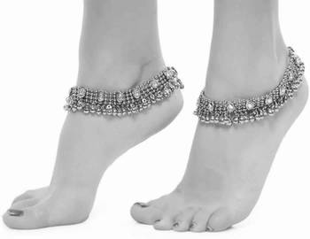 Silver anklets 2