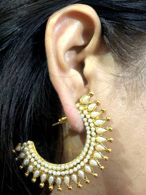 White chandbali 2