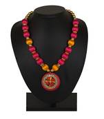 Pink Collar Necklace